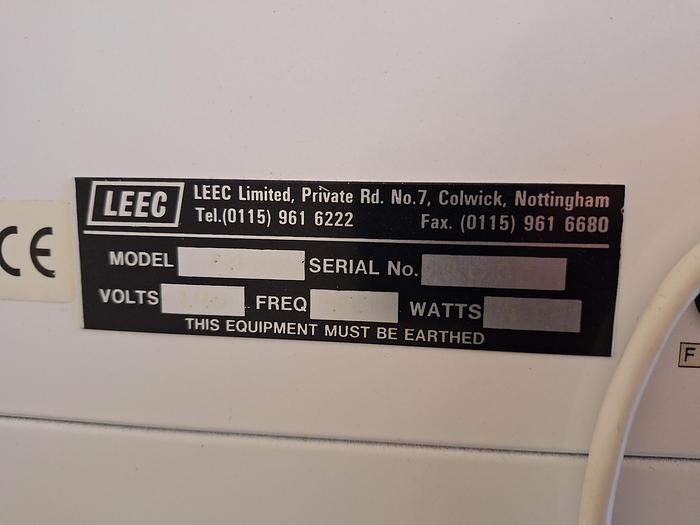 Used LEEC P3 Incubator