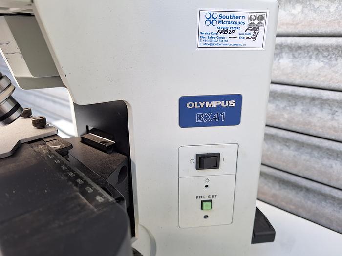Used Olympus BX41 Microscope