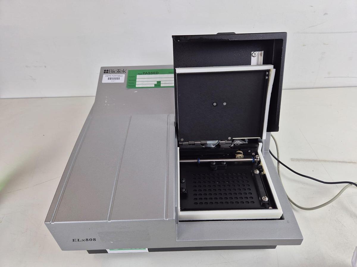 Used Biotek ELx808 Plate reade