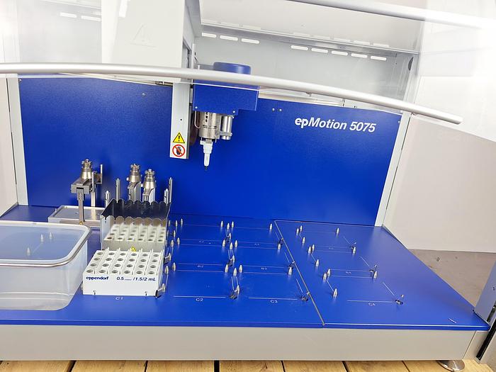Used Eppendorf epMotion 5075