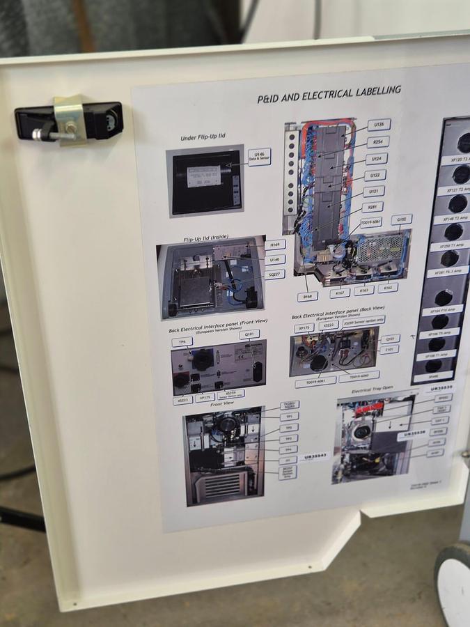 Used Bioquell Clarus L (or L2/L-4/TD0190041) Hydrogen Peroxide Vapour (VHP) Generator