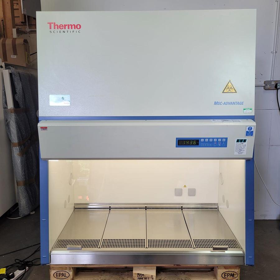 Used 2016 Thermo Scientific MSC 1.2 Safety Cabinet Class 2