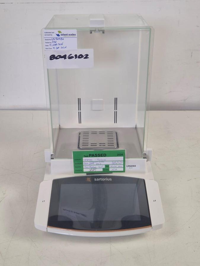Used  Sartorius MCA225P-2S00-A Cubis II Semi-Micro Balance