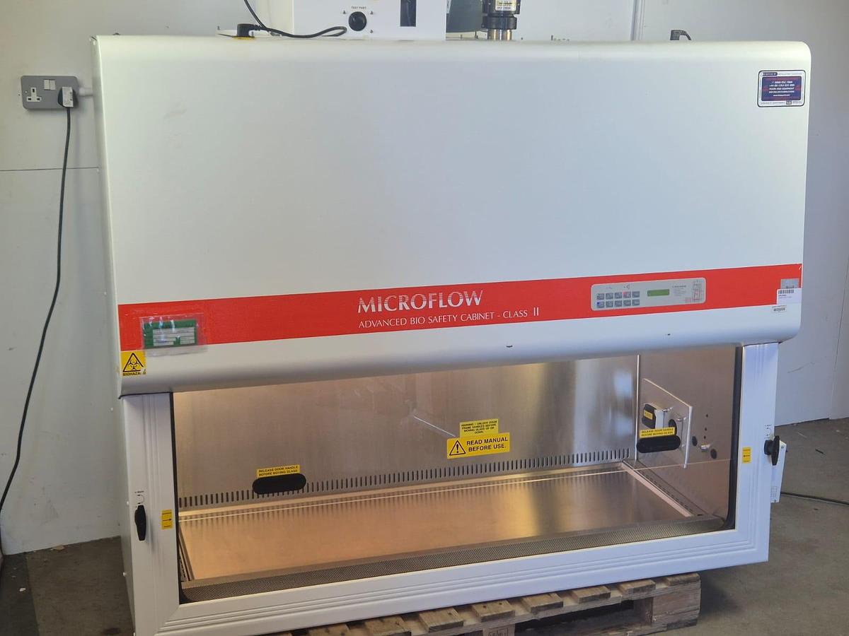 Used Bioquell Microflow Bio Safety Cabinet Class