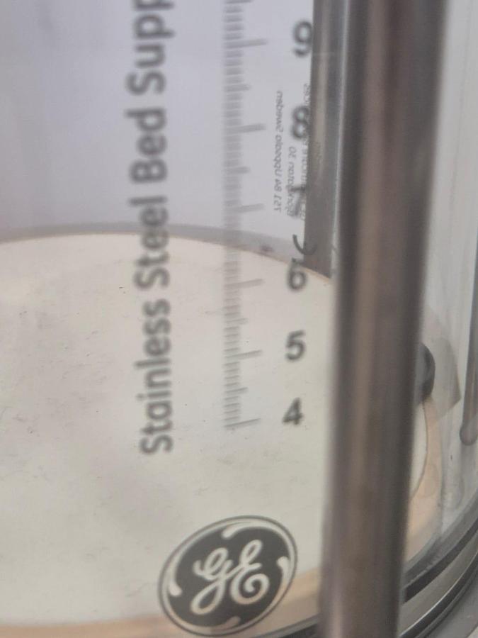 Used Axichrom 140/300 chromatography column
