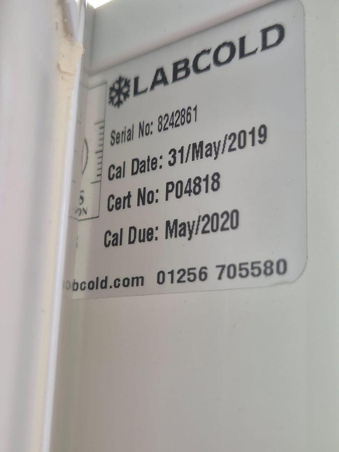 Used Labcold Pharmacy Refrigerator, Model RLPR1514