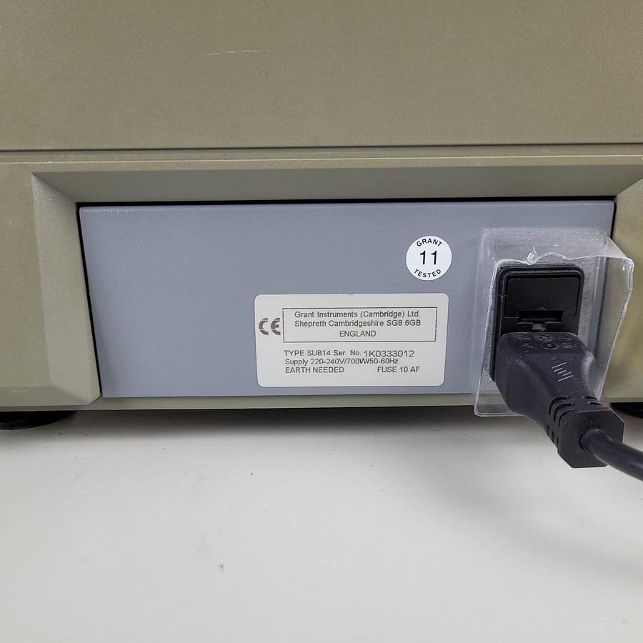 Used Grant Sub 14 Water Bath