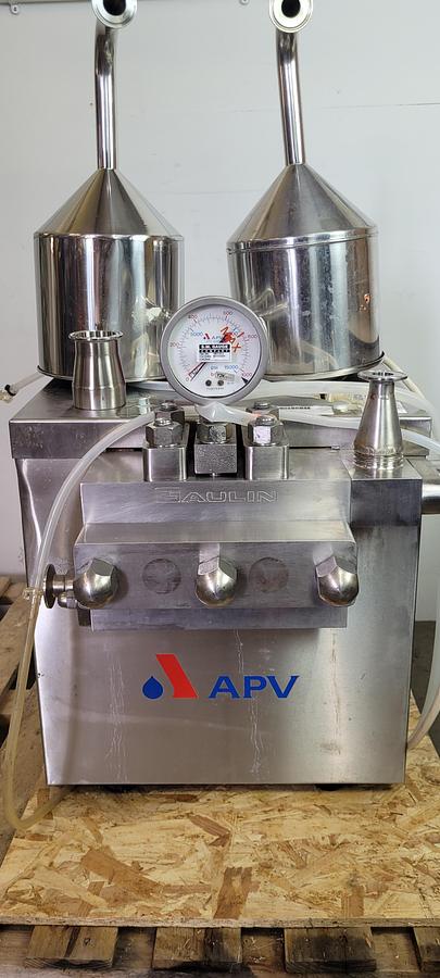 Used APV Gaulin T Series Homogenizer