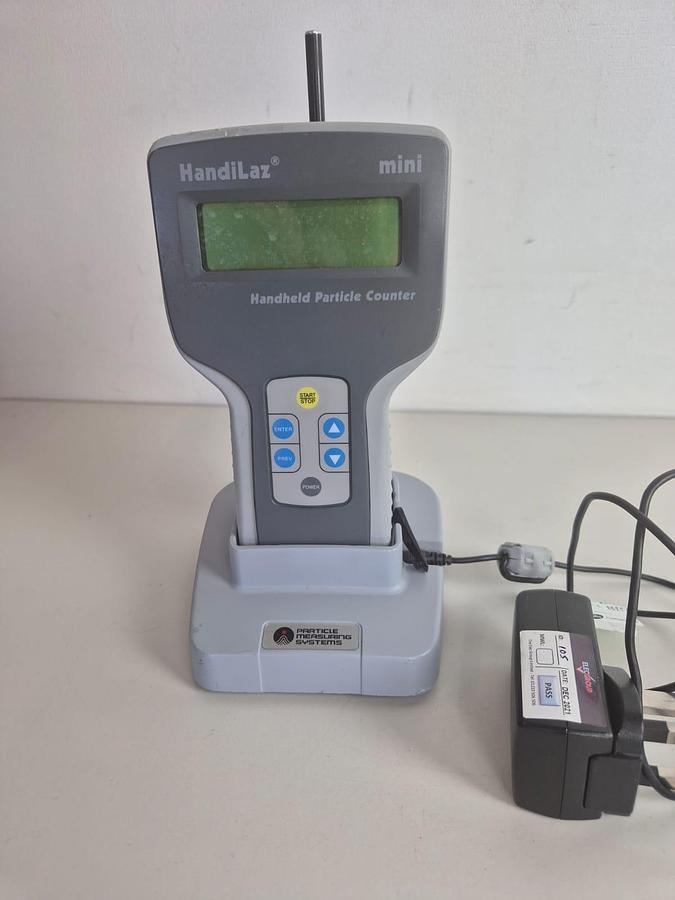 Used Handilaz Mini Particle Counter
