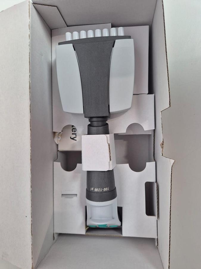 Used Thermo Scientific Finnpipette 8 Channel Novus MCP8 100-1200 µL