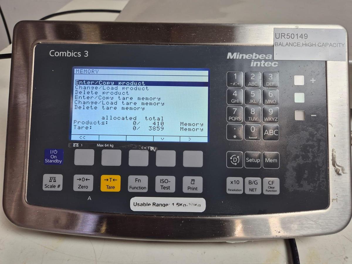 Used Minebea Intec Combics 3 Scales