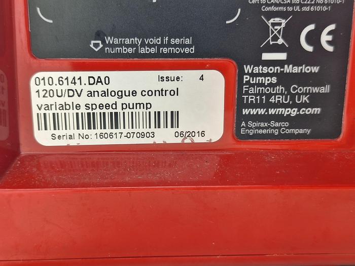 Used Watson Marlow 120U/DV Peristaltic Pump