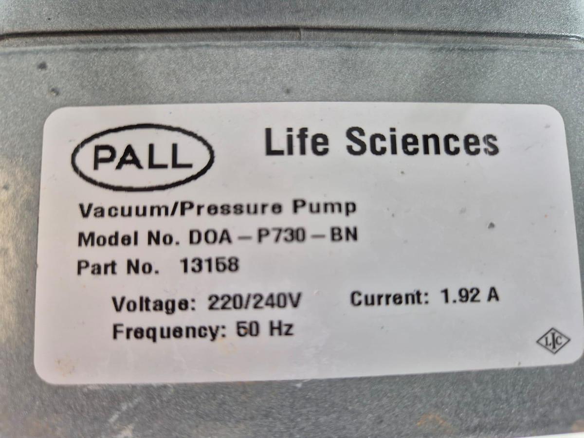 Used Pall Life Sciences DOA-P730-BN Vacuum Pump
