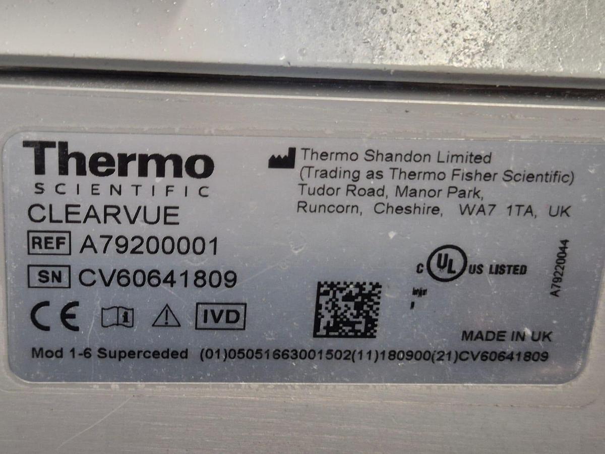 Used Thermo Scientific Clearview Coverslipper