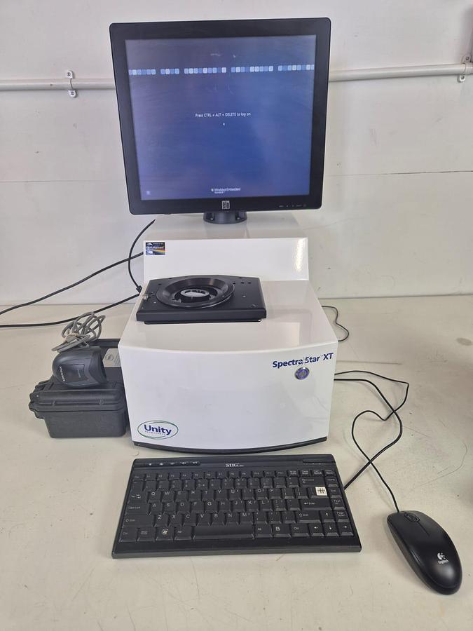 Used Thermo Fisher Unity Scientific Spectra Star 2600XT bench‑top near‑infrared (NIR) analyzer