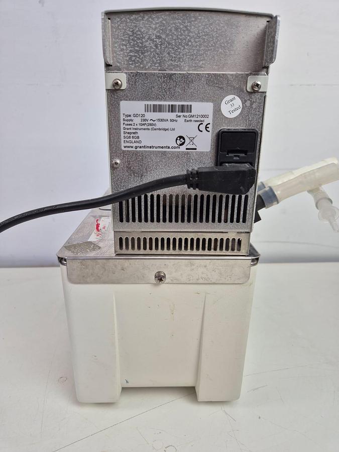 Used Grant GD120 Stirred Water Bath