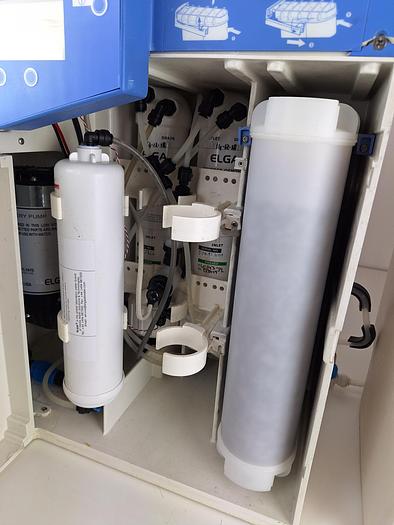 Used Elga Purelab Option Water Purification System with 40l Tank