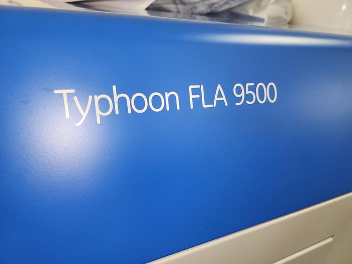 Used GE Healthcare Typhoon FLA 9500 Laser Scanner