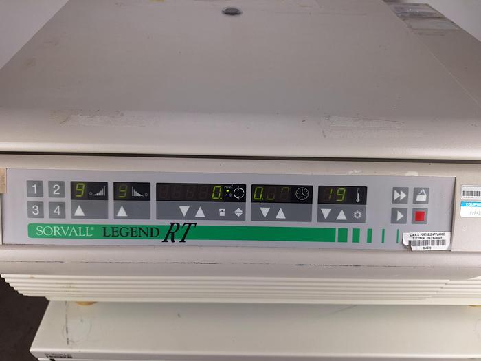 Used Sorvall  Legend RT