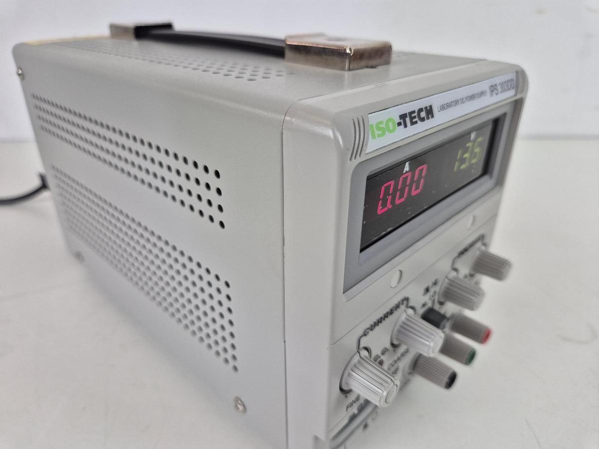 Used Isotech IPS 303DD Power Supply
