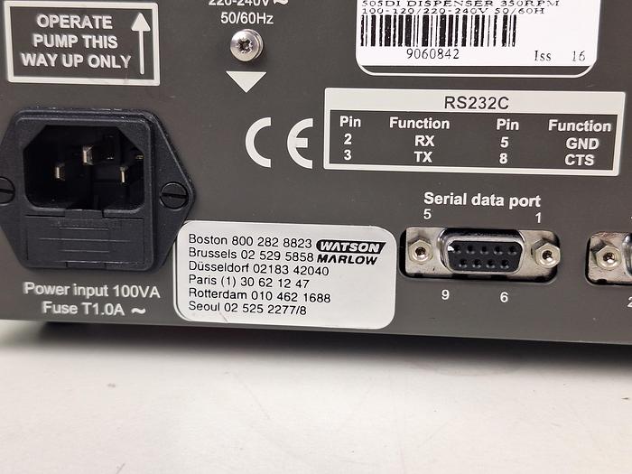 Used Watson Marlow 505di Peristaltic Pump