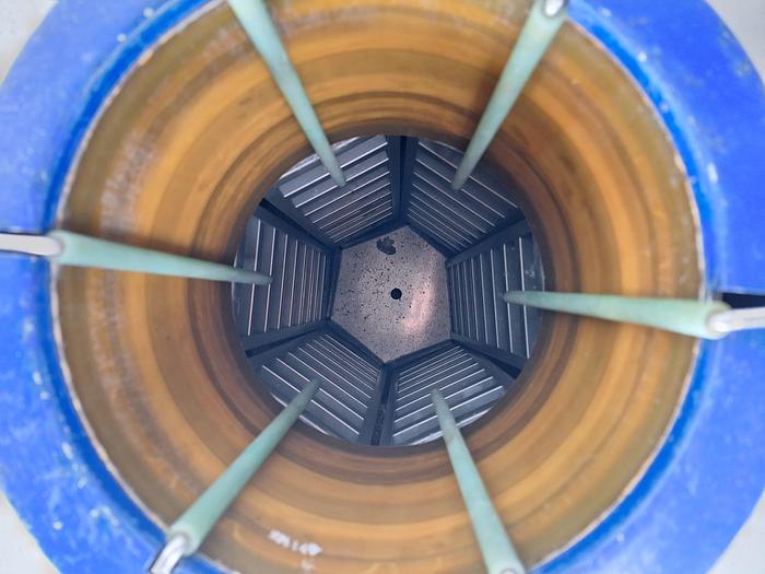 Used Statebourne Biorack 5400 Nitrogen vessel