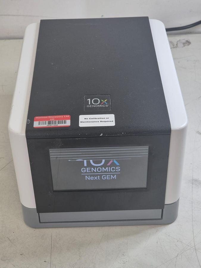 Used Genomix 10X Next Gen Single Cell Controller