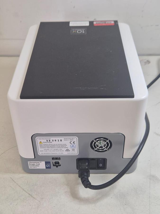 Used Genomix 10X Next Gen Single Cell Controller