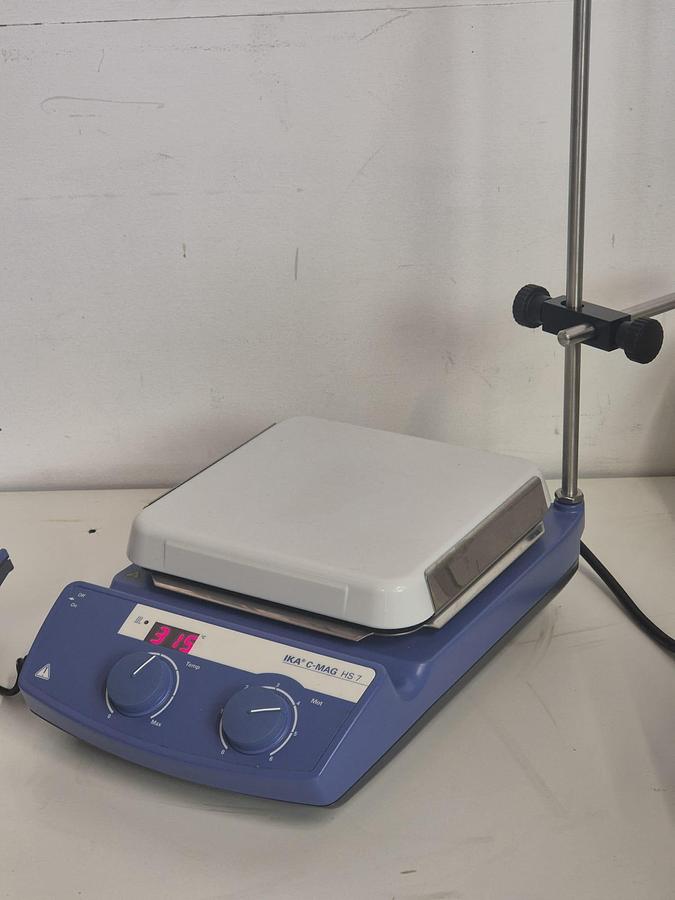 Used IKA C-MAG HS 7 Package Magnetic Stirrers