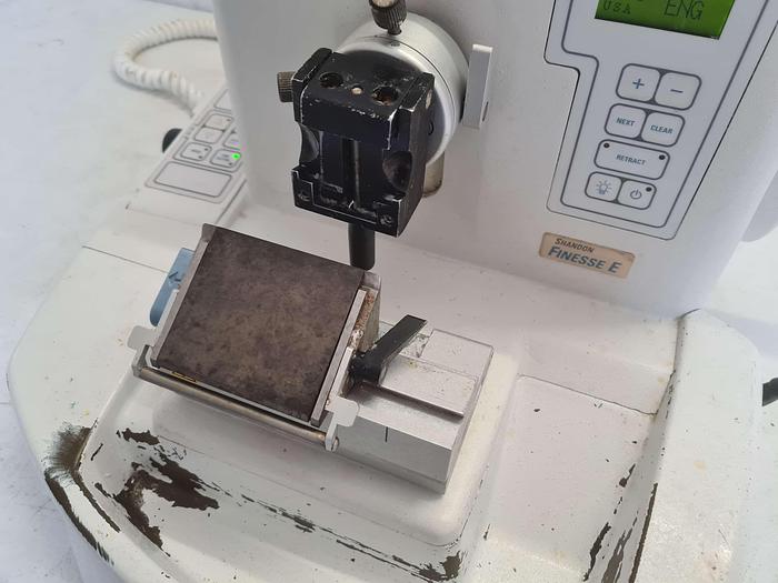 Used Thermo Electron Corporation Shandon Finesse E Microtome