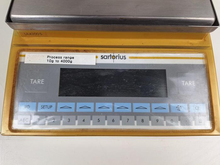 Used Sartorius LA4200S Balance