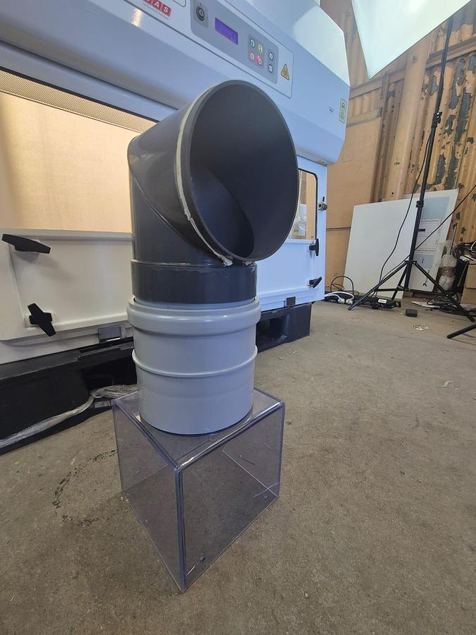 Used CAS Biomat 2 Microbiological Safety Cabinet