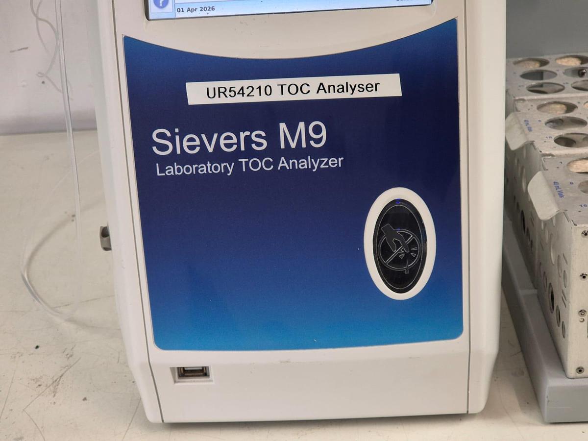 Used Sievers M9 TOC Analyser + Autosampler