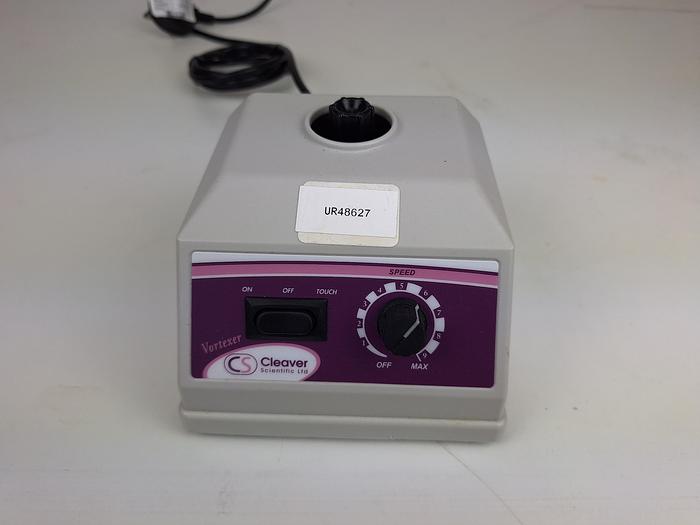 Used CS Cleaver Scientific S0100A-CLE-230V Vortex Mixer