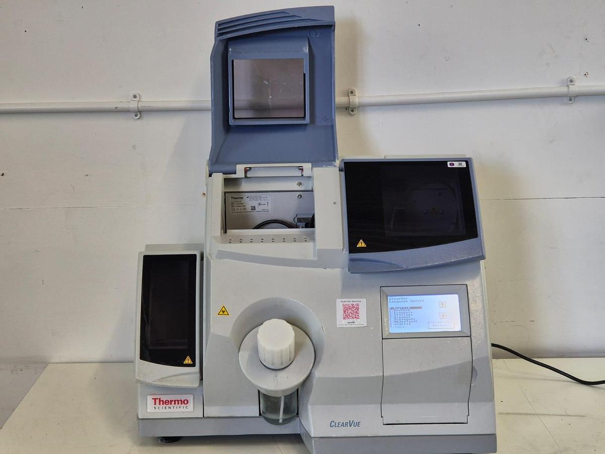 Used Thermo Scientific Clearview Coverslipper