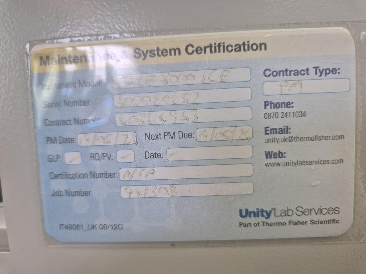 Used Thermo Scientific Max Q 8000 Incubator Stack