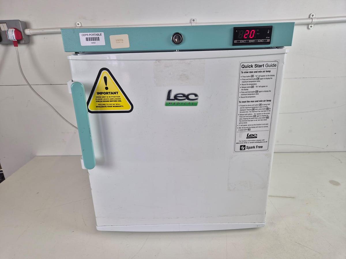 Used Lec Medical ISU27C Refrigerator