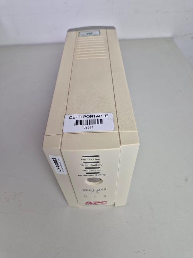 Used APC Back-Ups CS 500 UPS