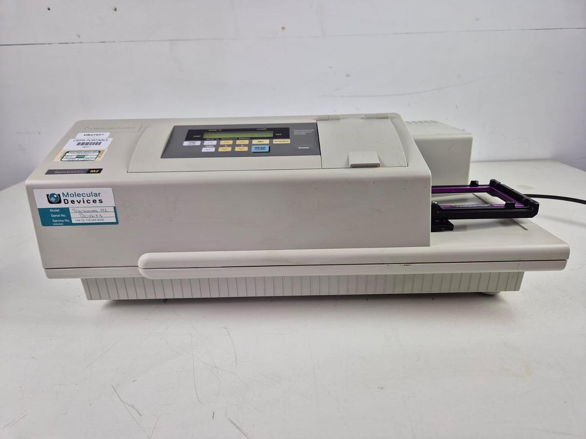 Used Spectromax M2 Microplate reader