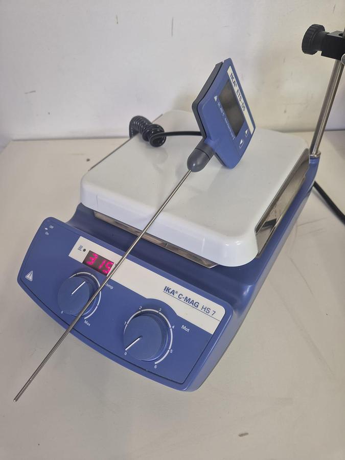 Used IKA C-MAG HS 7 Package Magnetic Stirrers