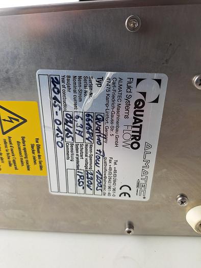 Used Quattroflow QF 1200-S Single-use Pump diaphragm pump