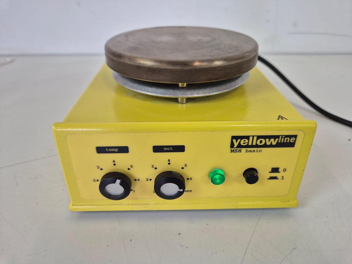 Used IKA Werke Yellowline MSH Basic S2 magnetic stirrer