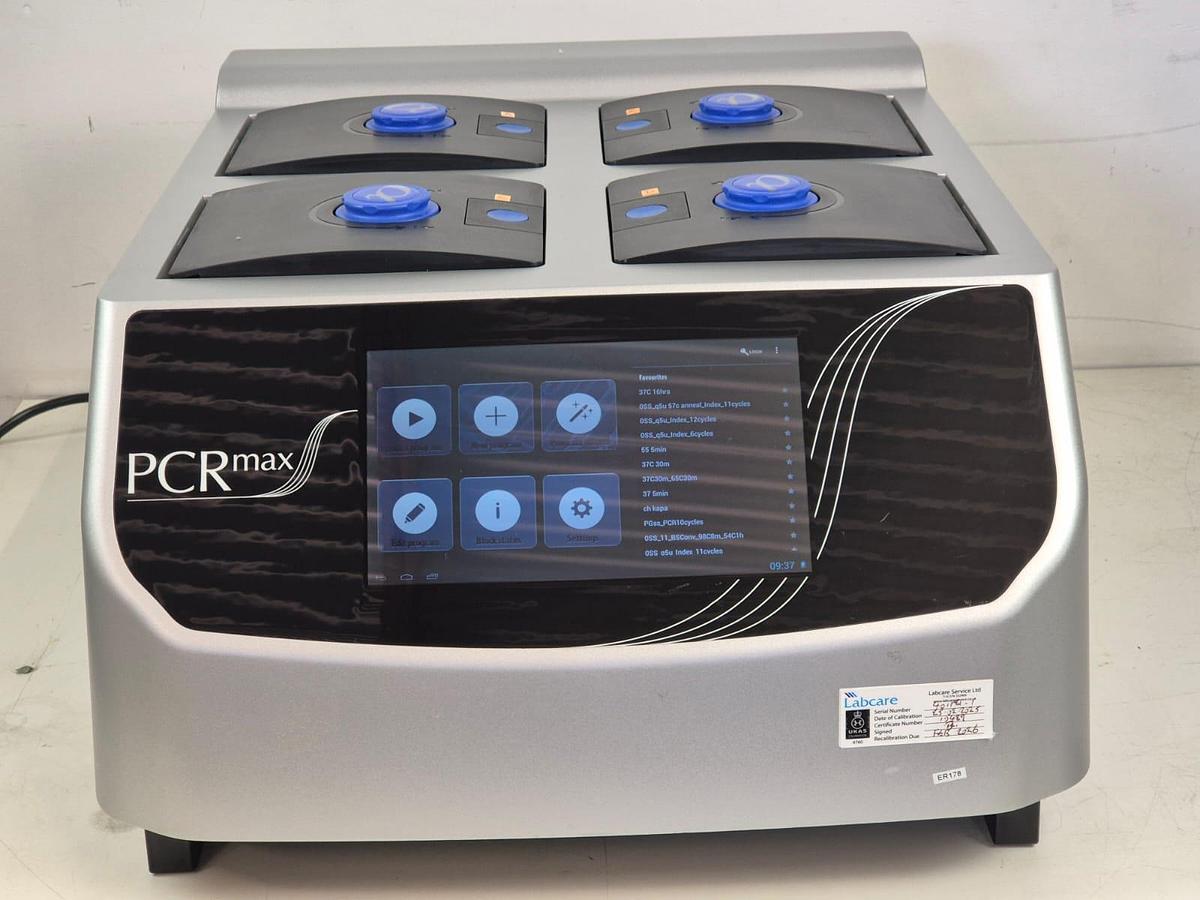 Used  PCR Max Alpha Thermal Cycler