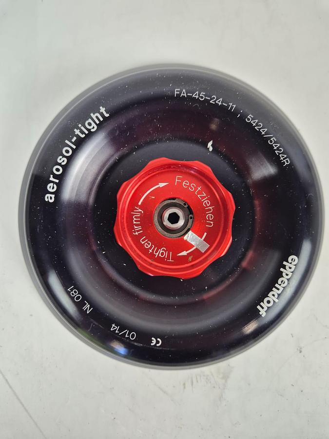 Used  Eppendorf Fixed Angle Rotor FA-45-24-11