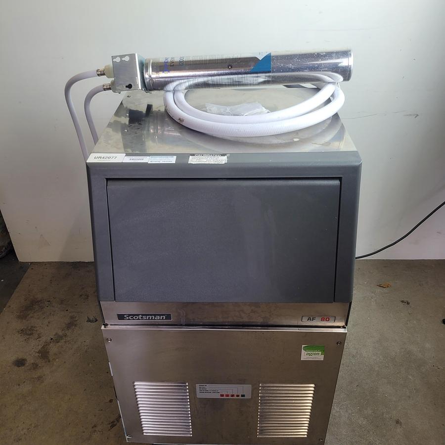 Used Scotsman AF80 Ice Flake Maker