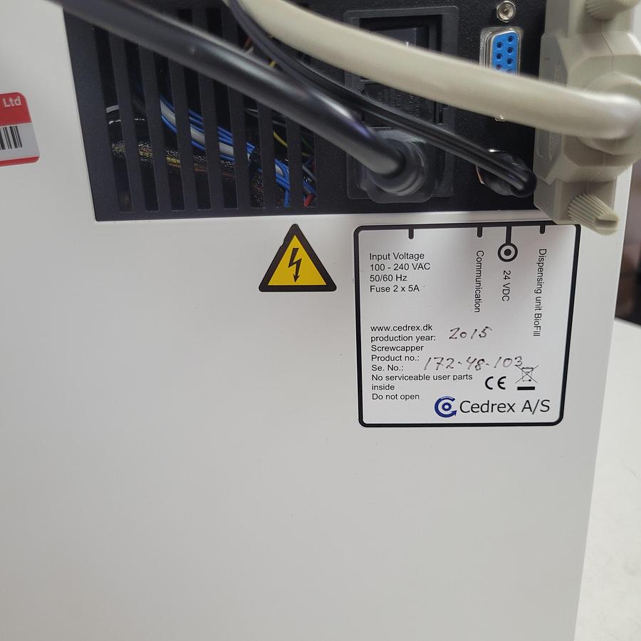 Used 2015 Cedrex Fluid X xsd-48 Pro