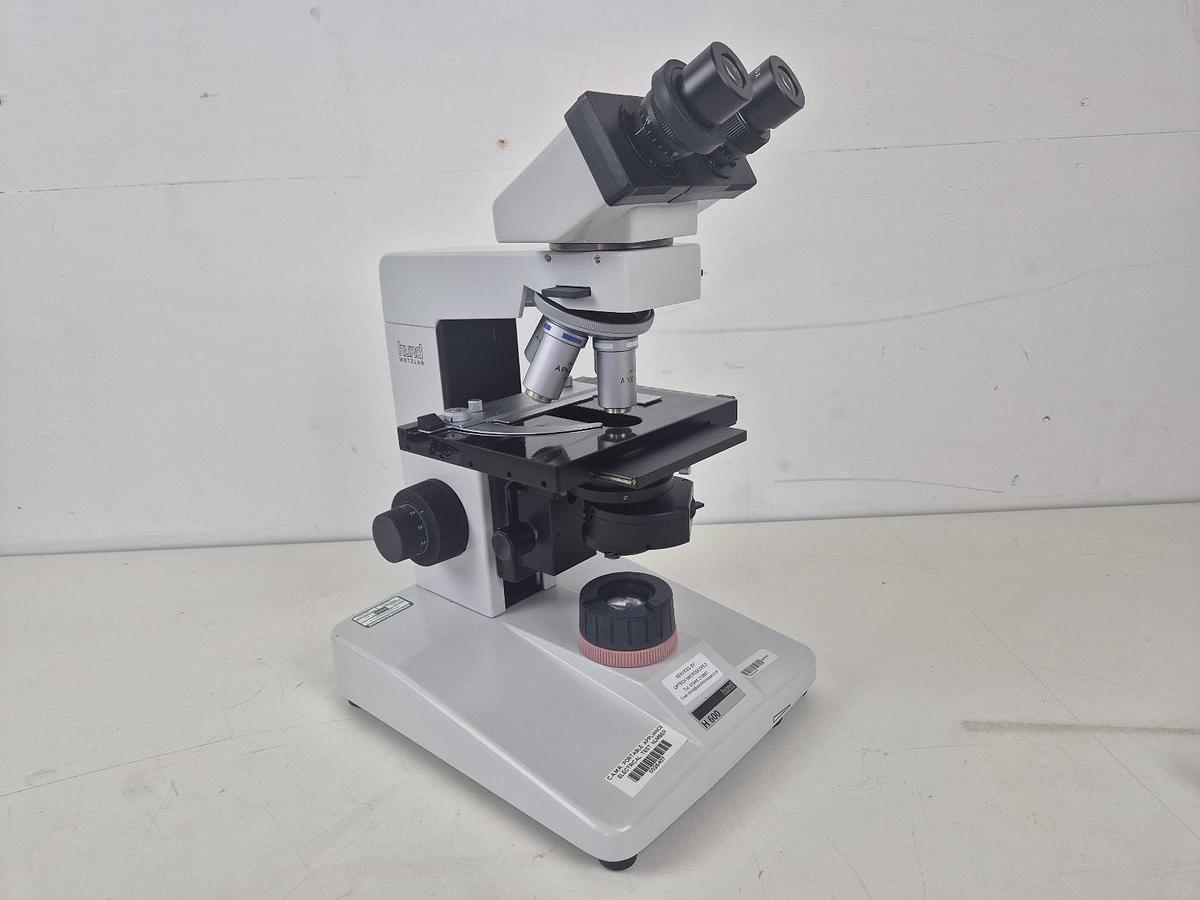 Used Hund Wetzlar H600/12 Microscope 