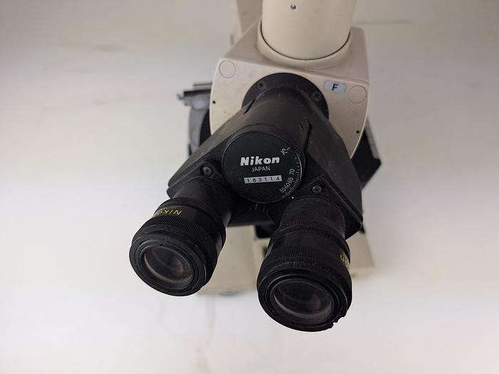 Used Nikon Optiphot 2 Microscope