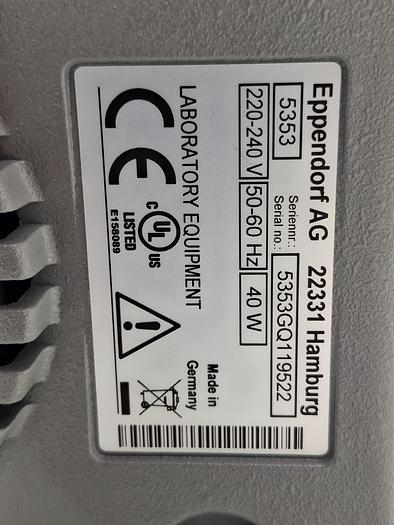 Used Eppendorf Mixmate 5353