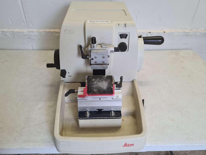 Used Leica RM2235 Manual Microtome
